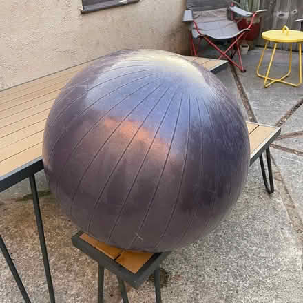 Photo of free 65cm Stability Ball (North Berkeley) #2