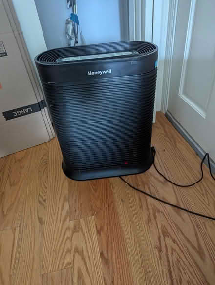 Photo of free Honeywell air purifier (Converse Street, Longmeadow) #1