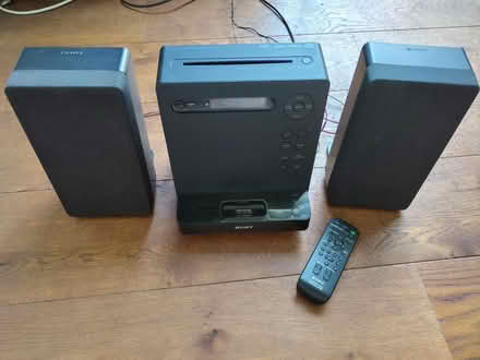 Photo of free Working SONY stereo (Acton Central W3) #1