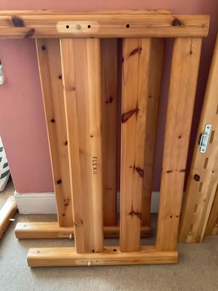 Photo of free Flexa wooden Single bed frame (Esher KT10) #2