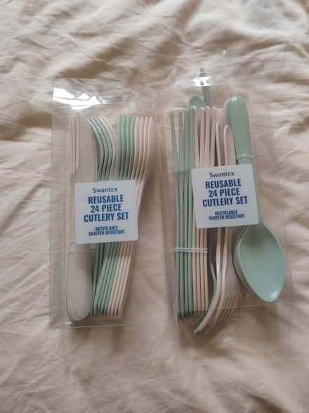 Photo of free Reusable recyclable picnic cutlery (Risinghurst OX3) #1