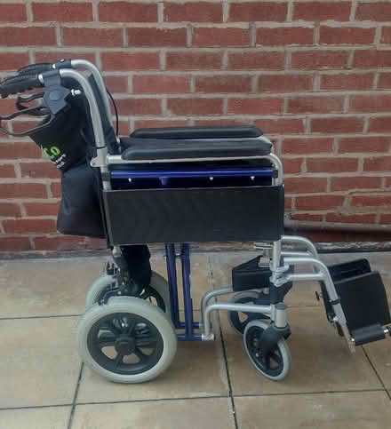 Photo of free Wheelchair (Burn Naze FY5) #1