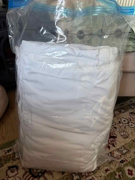 Photo of free King Size Bedding Bundle (Trotton, Hants GU31) #2