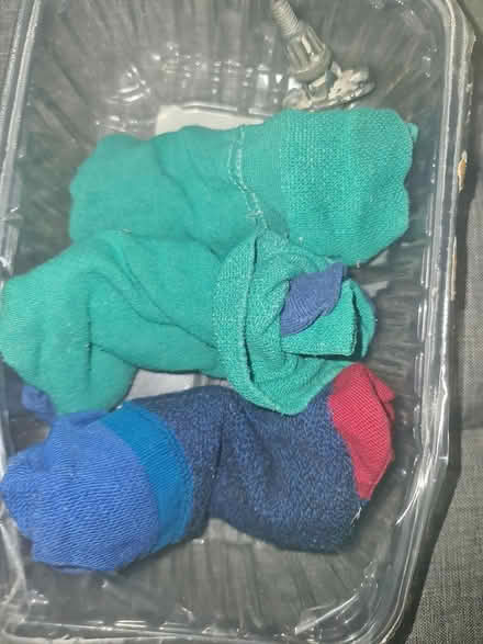 Photo of free Men's socks, 3 pair, size 10-12 (Hackney E8) #1
