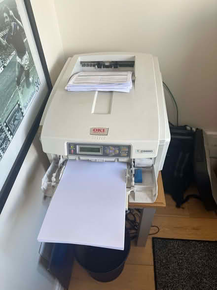 Photo of free OKI C560N - Duplex Colour LED laser Printer (Lostock Hall PR5) #2