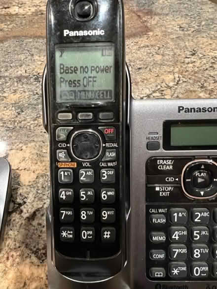 Photo of free Cordless Phones/Ans Machine (Livermore near Lowe's) #3