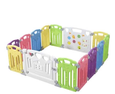 Photo of free Plastic playpen similar to above (Bristol BS10) #1