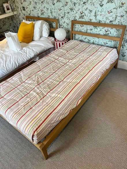 Photo of free Single Bed and Mattress (Sw6) #3
