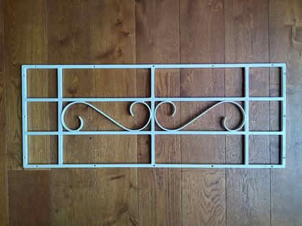 Photo of free Metal decorative window guard (Acton Central W3) #1