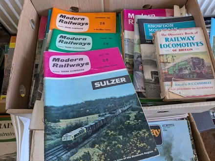 Photo of free Railway magazines and Books (North Finchley) #3