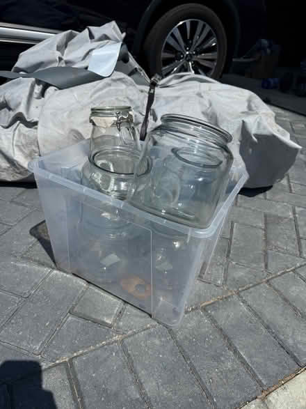 Photo of free Glass jars (Croydon CR2) #1