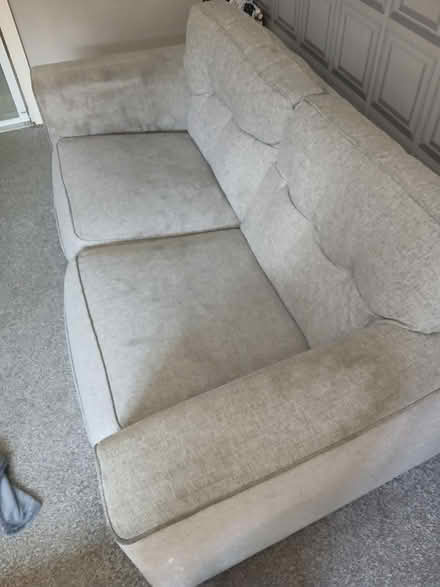 Photo of free 2 seater settee (Sheffield S5 7NE) #1
