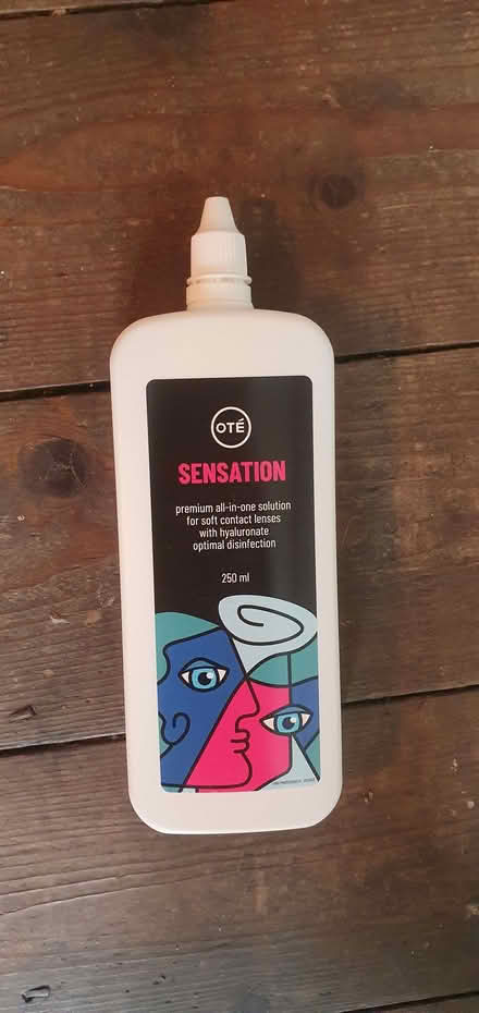 Photo of free Contact lens solution (Levenshulme M19) #1