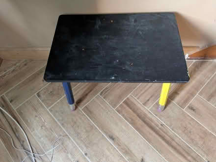 Photo of free Kids table (Boreham, Chelmsford CM3) #1