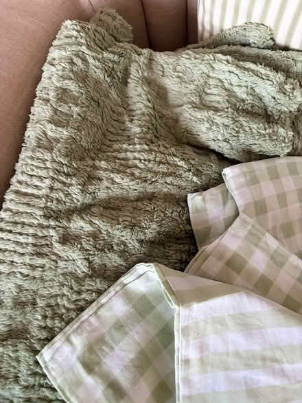 Photo of free King Size Bedding Bundle (Trotton, Hants GU31) #4