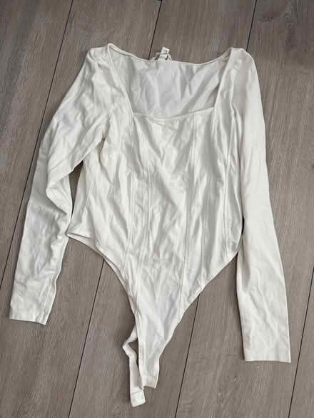 Photo of free White Medium bodysuit (Tyburn B24) #1