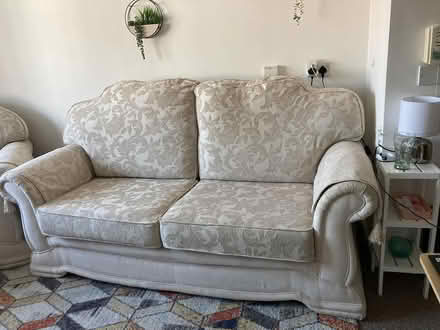 Photo of free Sofa and chair set (Nuneaton CV11) #1