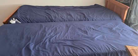 Photo of free Single and pull out double bed (Gadebridge HP1) #2