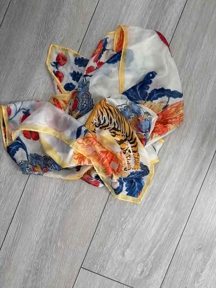 Photo of free Pretty silk scarf (Tyburn B24) #2
