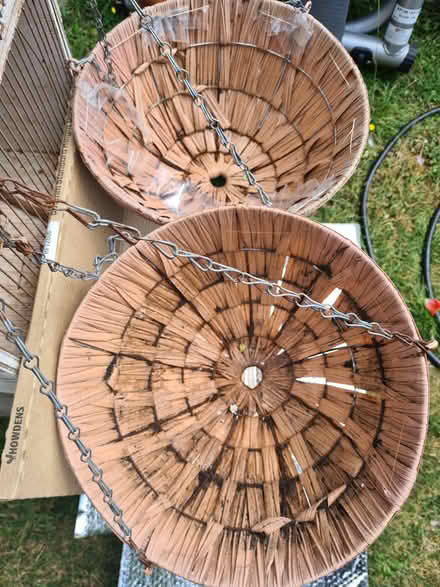 Photo of free 2 x hanging baskets (Bishop's Stortford CM23) #1