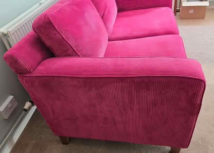 Photo of free Hard Wearing 2 Seater Sofa (Llandderfel Bala LL23) #1