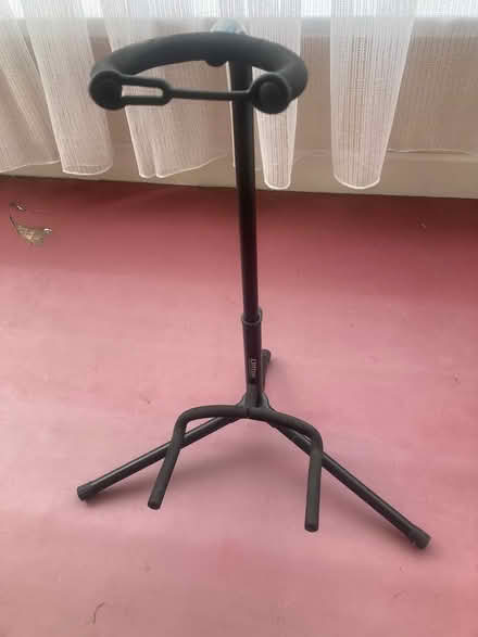 Photo of free Guitar stand (Rathfarnham) #2