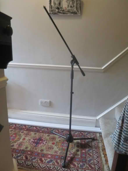 Photo of free Microphone stand and cable (Springbourne BH1) #1
