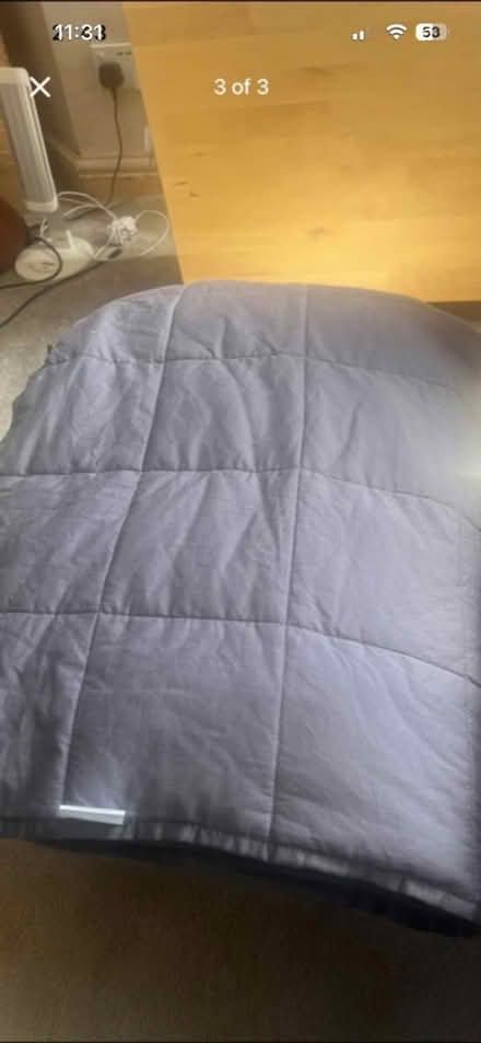 Photo of free 8kg Weighted Blanket (Grangetown CF11) #3