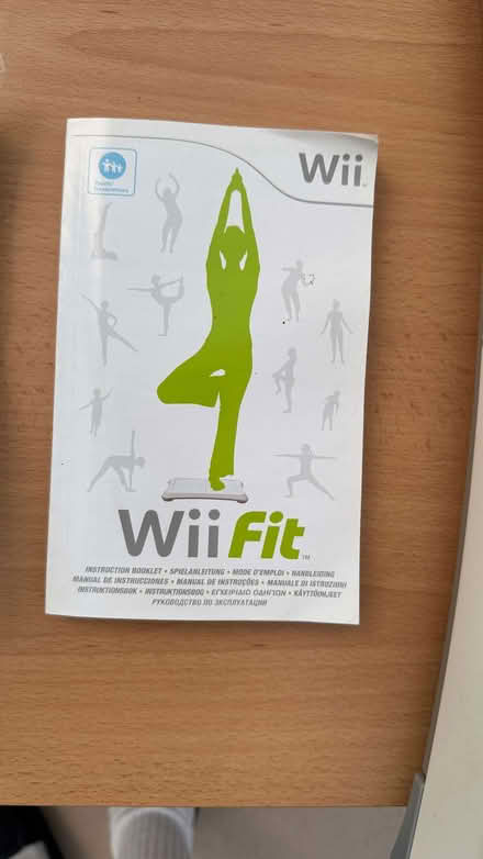Photo of free Wii Balance Board and Wii Fit Manual (Crown Wood RG12) #3