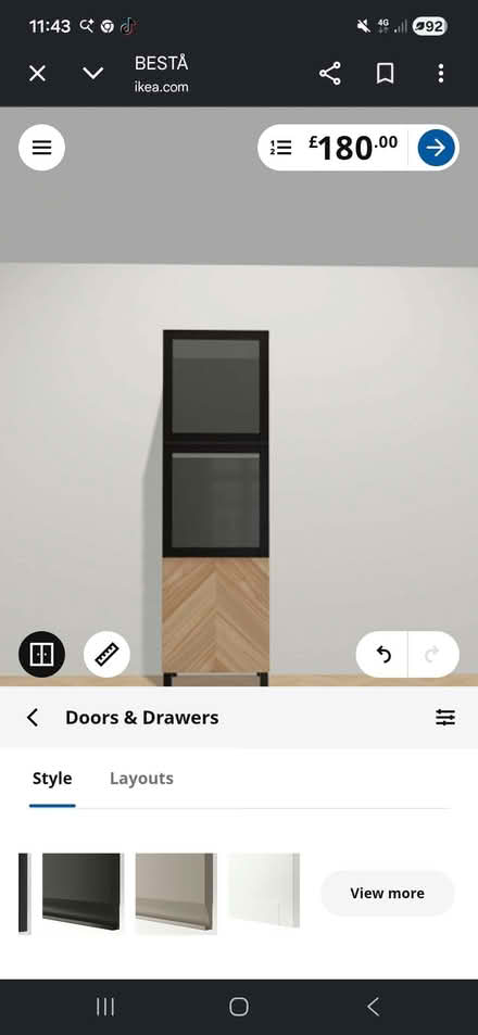 Photo of IKEA Besta Cabinet (Tolworth KT5) #1