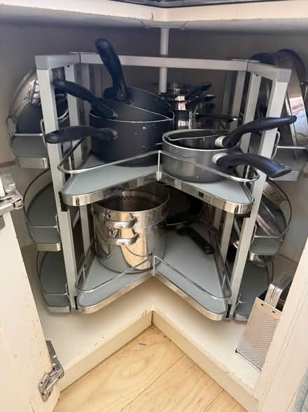 Photo of free Rotating corner shelf (Sevenoaks TN13) #1