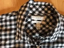 Photo of free J. Crew Boy shirt size 0 gingham (L5L 5P5) #2