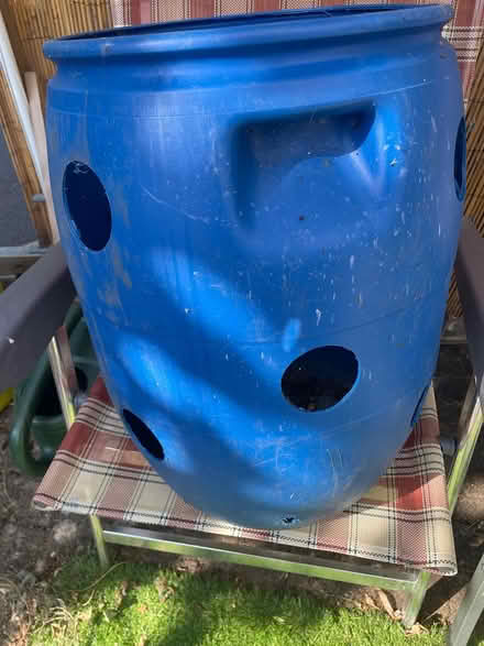 Photo of free Plastic barrel (Hucclecote, GL3) #1
