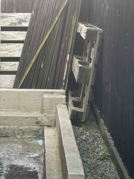 Photo of free 2 x pallets (Cowie FK7 7) #1