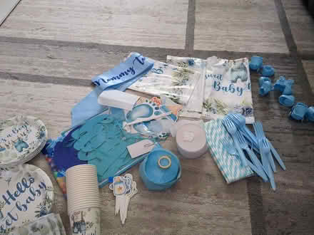 Photo of free decorations for boy baby shower (Warwick & Oyster Point) #3