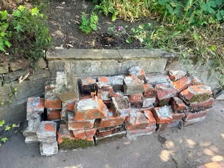 Photo of free Bricks from demolished wall (HD1, Huddersfield) #1