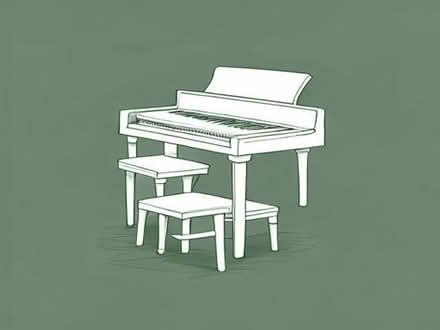 Photo of Adjustable piano stool (Montgomery SY15) #1