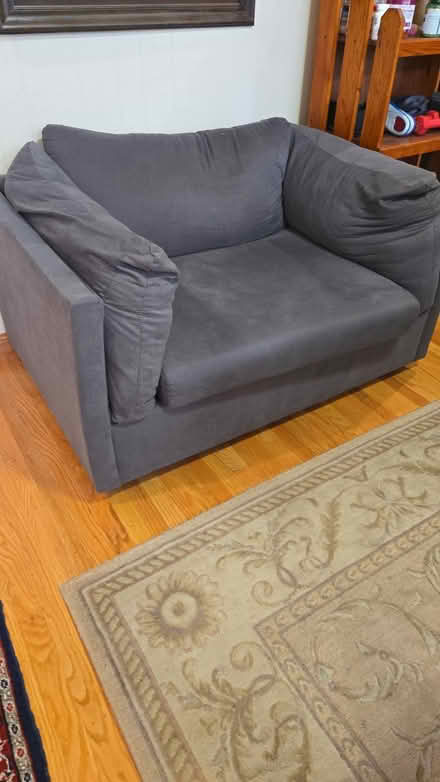 Photo of free Coffee tble, sofa, stool, 2 chairs (Near homestead and wolfe) #2
