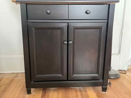 Photo of free Small table with drawer (75 Hayes Street) #1