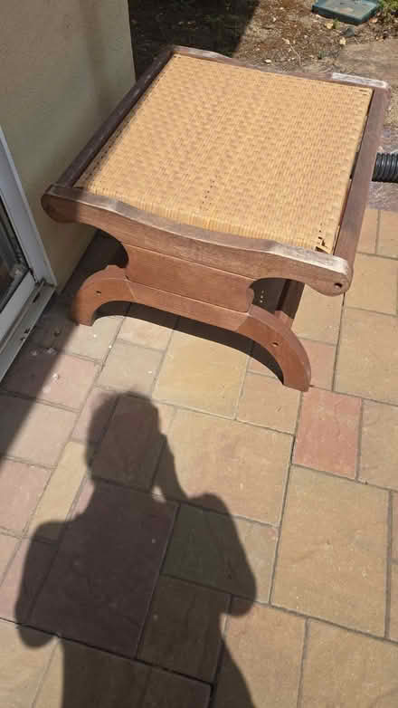 Photo of free Coffee tble, sofa, stool, 2 chairs (Near homestead and wolfe) #1
