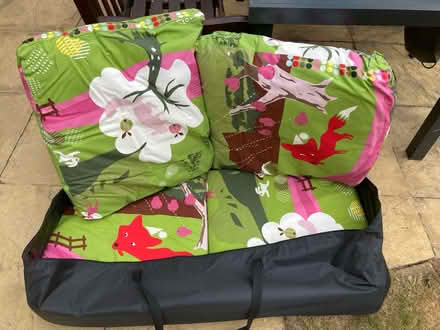 Photo of free 4 big cushions (Harbury CV33) #1