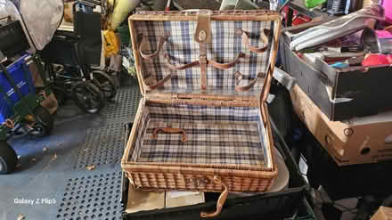Photo of free Wicker Picnic Basket (Gee Cross Hyde SK14) #1