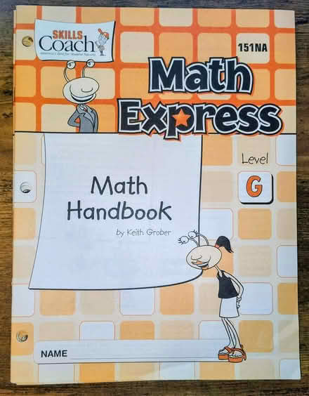 Photo of free Math Workbooks (Long Island Express. (exit 52)) #2