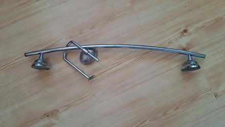 Photo of free Towel rail and toilet roll holder stainless steel (Dodleston CH4) #1