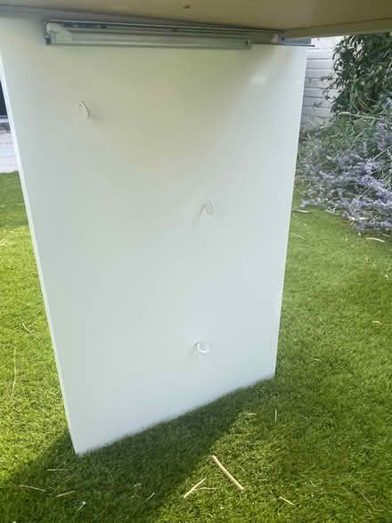 Photo of free White glass top consul unit (Stubbington) #4