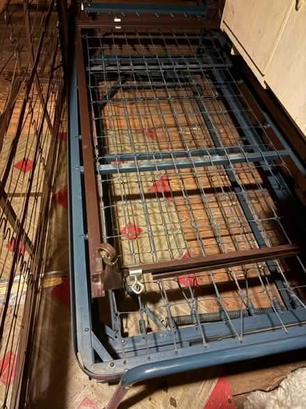 Photo of free High riser bed frames (Highland Park) #1