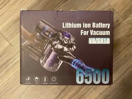 Photo of free Battery for Dyson (West End) #1