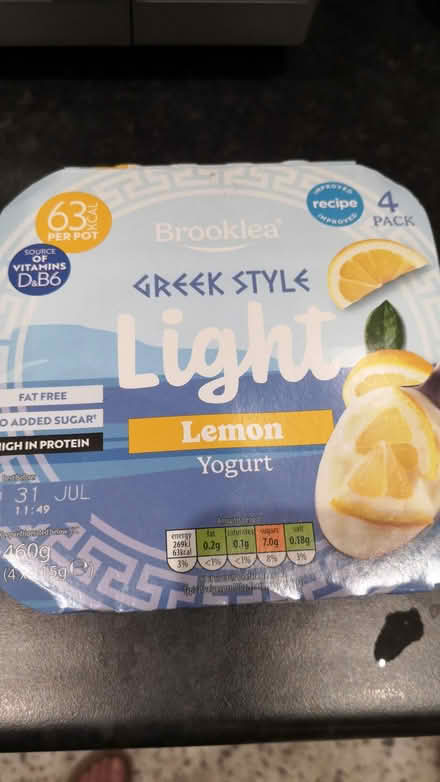Photo of free Yoghurt and filter tips (DN21, Gainsborough) #1