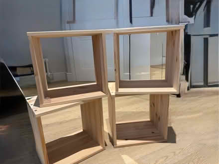 Photo of free Square Shelf (South Kensington SW7) #1