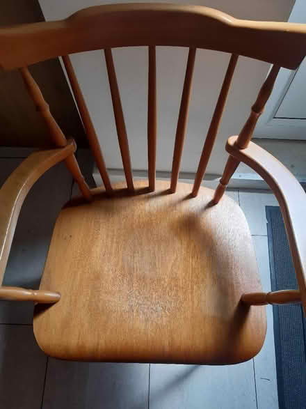 Photo of free Wooden chair (Woodseats S8) #2